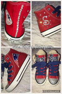 converse patriots sneakers