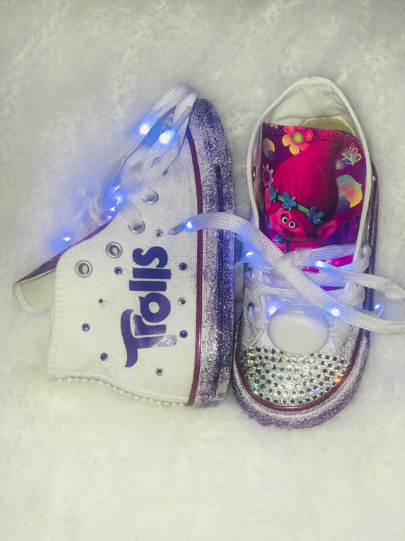 bling converse for toddlers