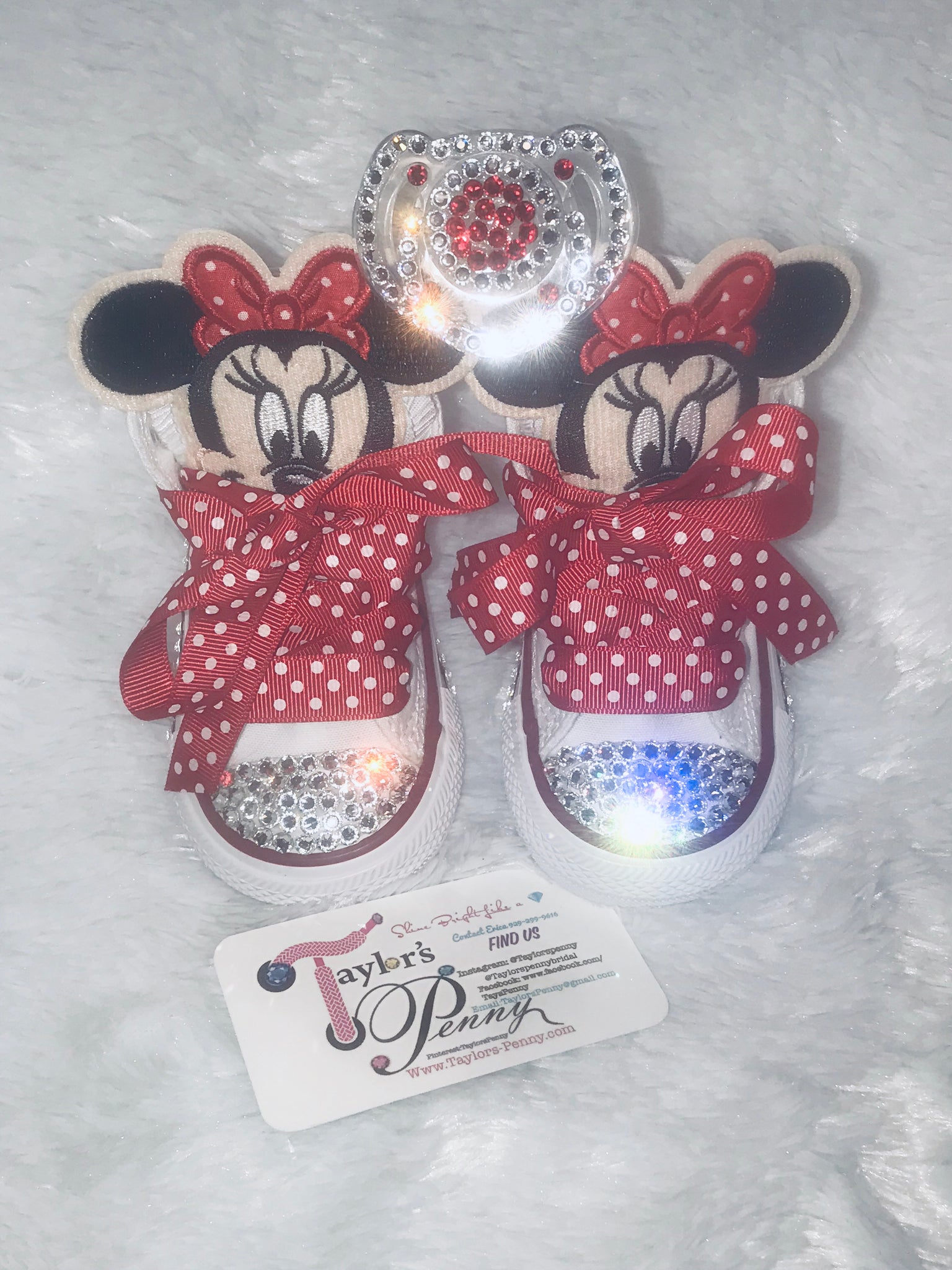 minnie mouse converse for toddlers