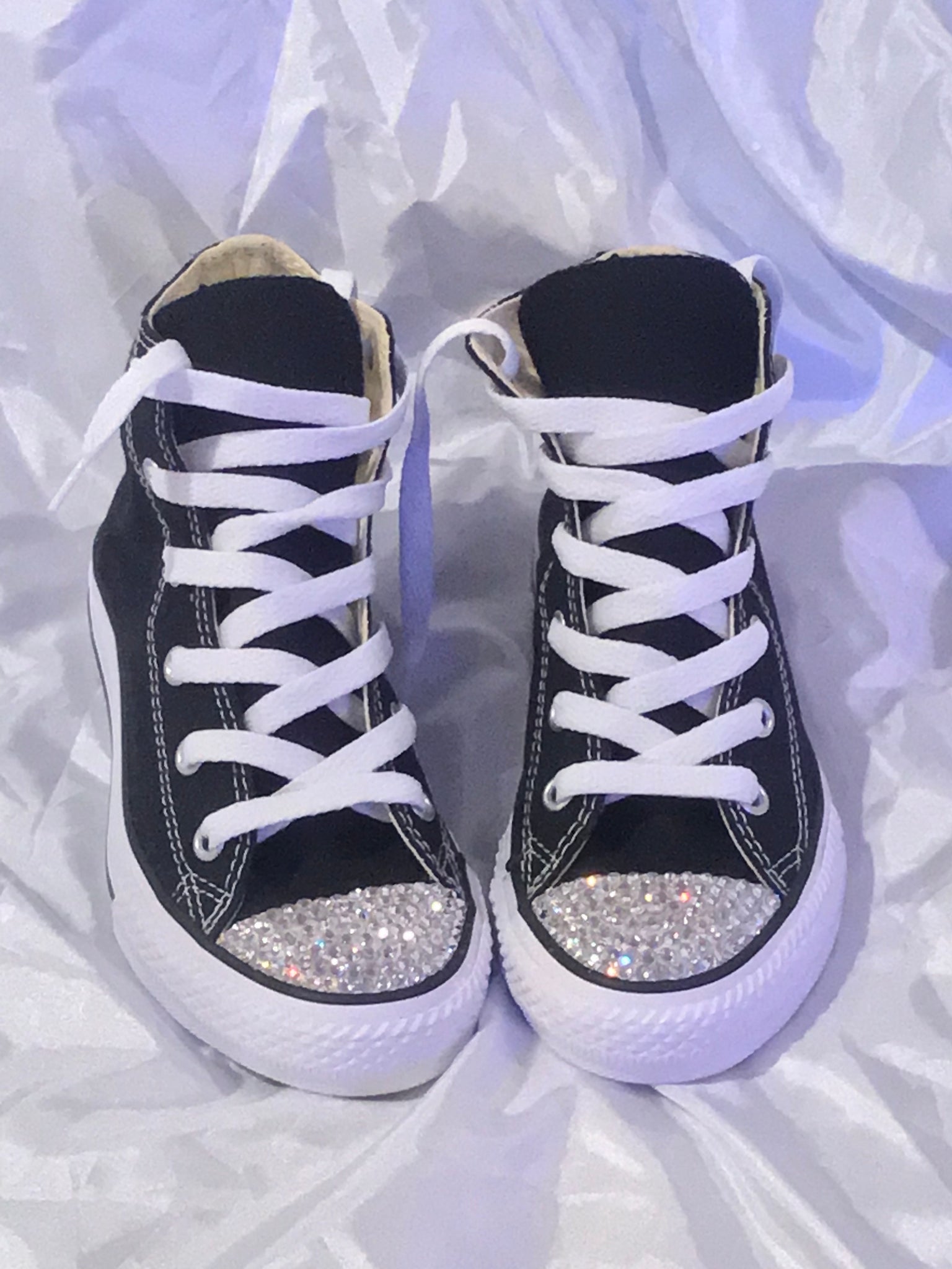 toddler bling converse shoes