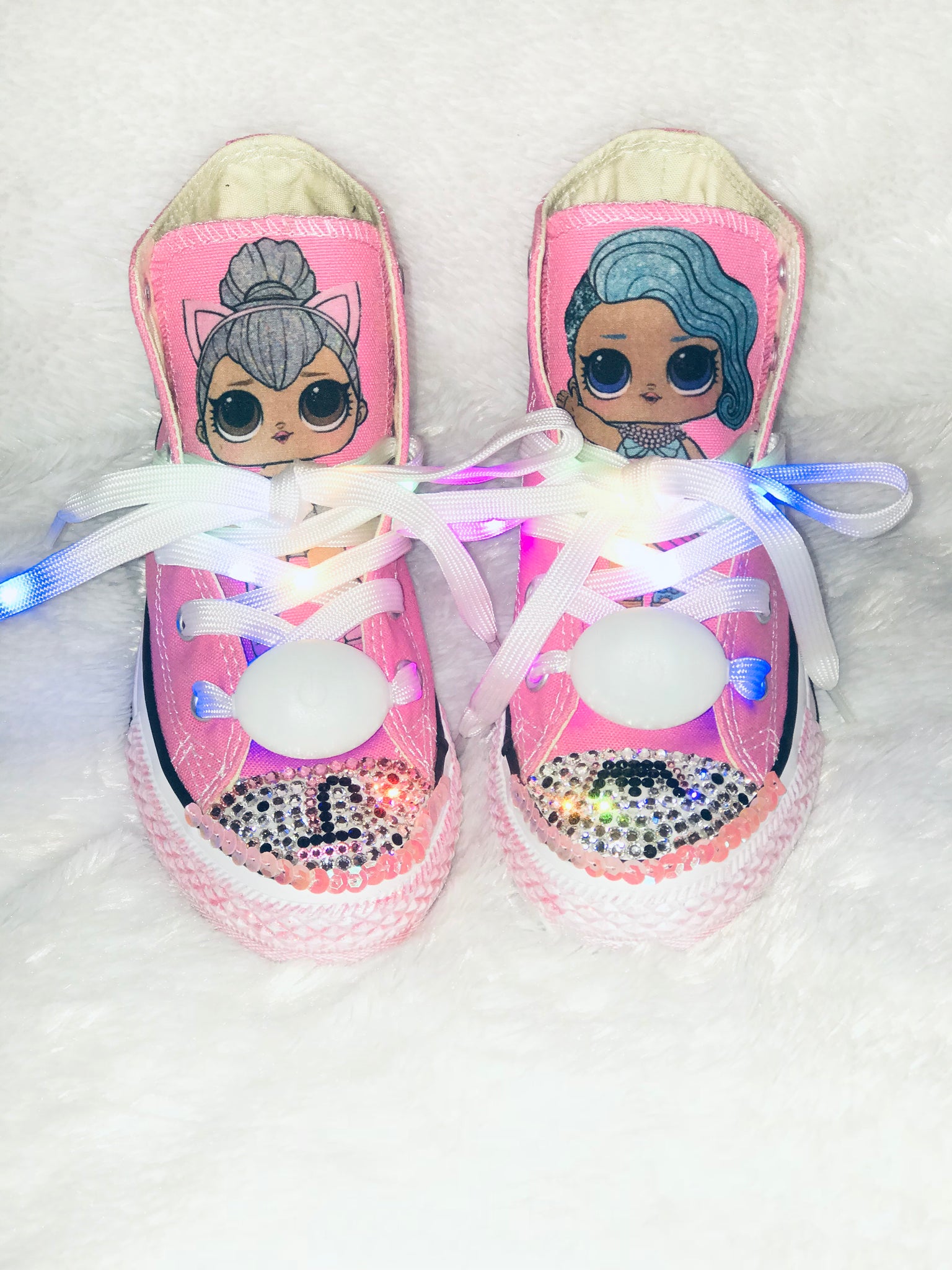 lol doll converse