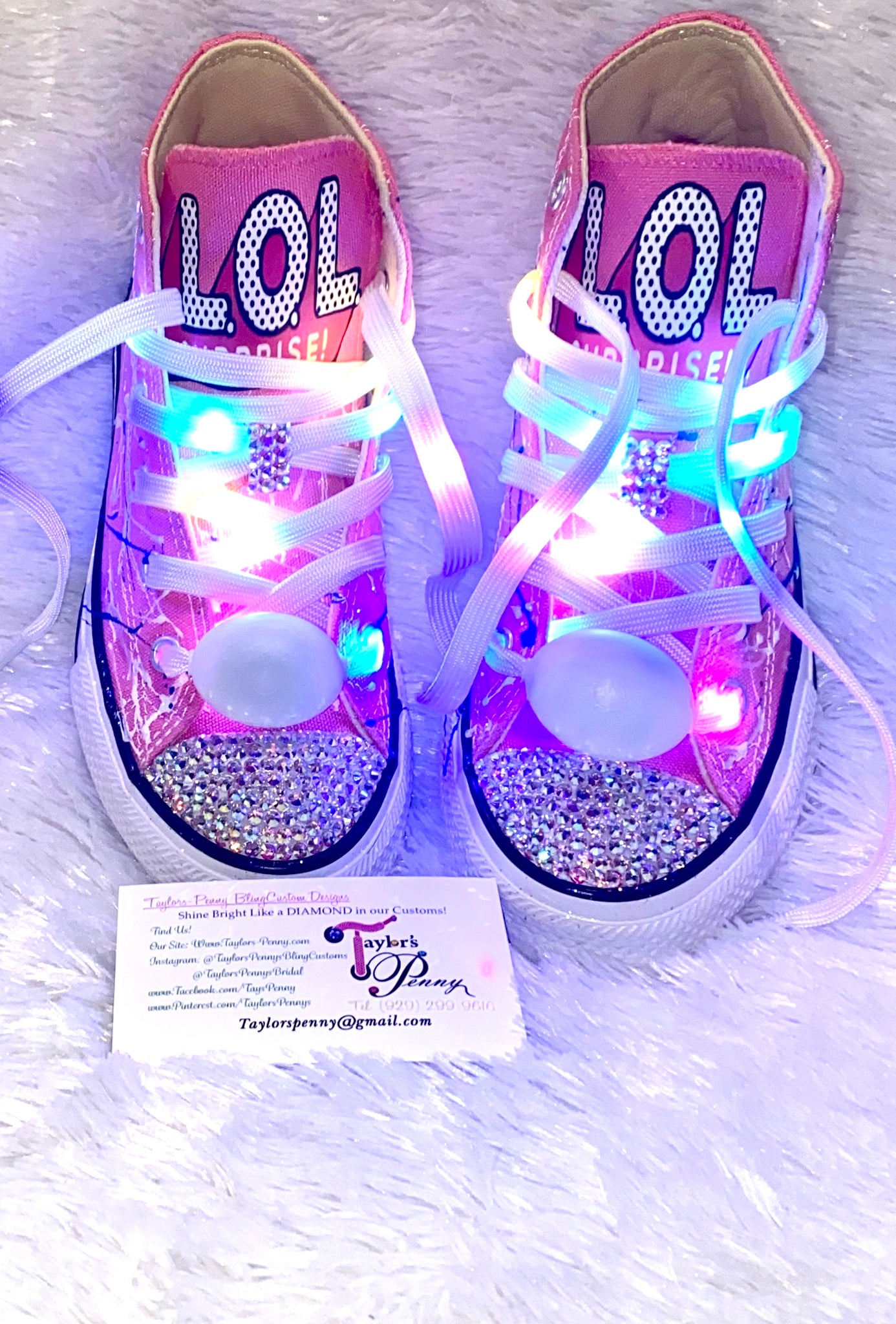 Girls Bling Converse (LOL Surprise 