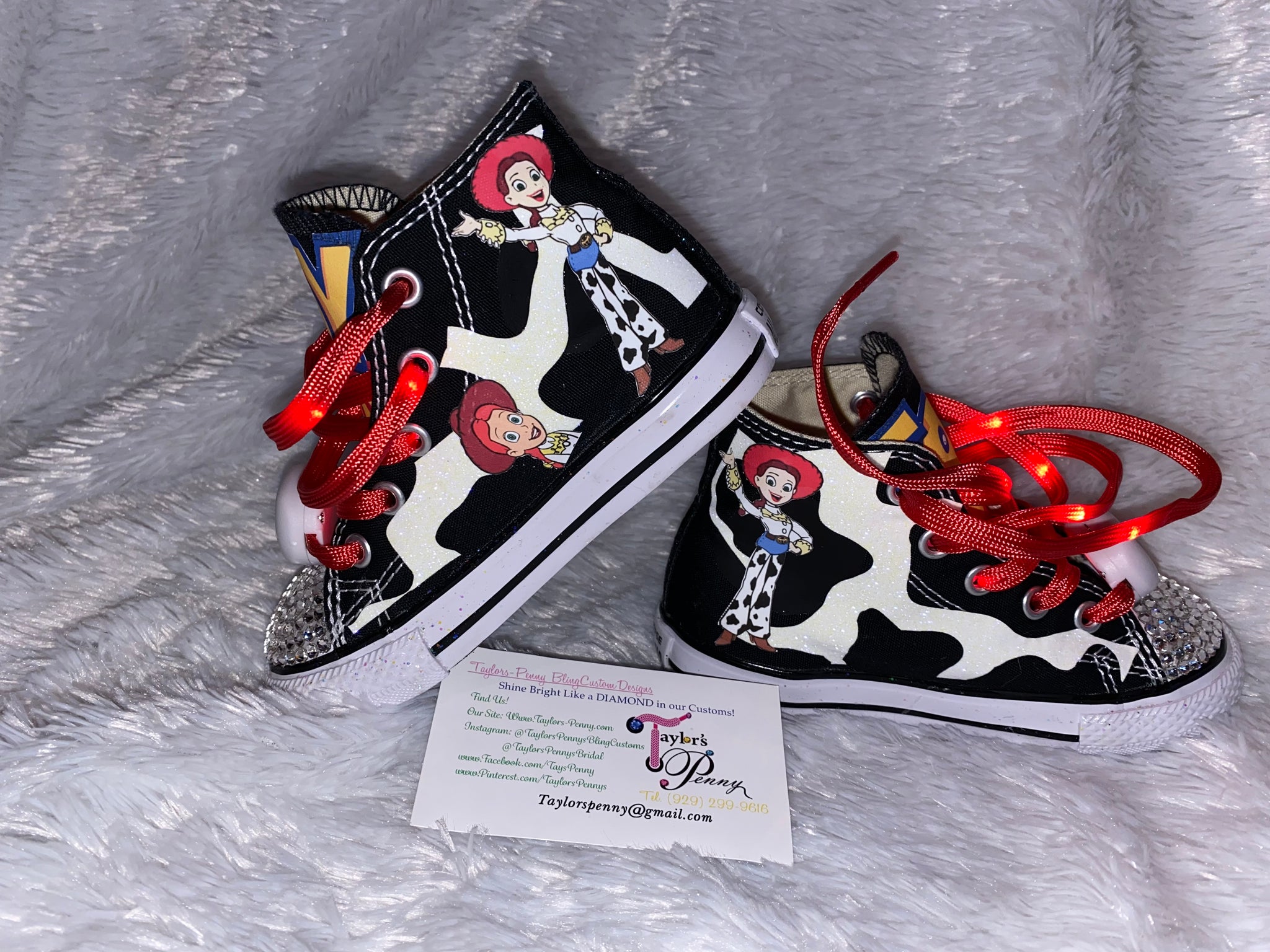 Bling Converse for Girls/ of Toy Story – Taylors-Penny