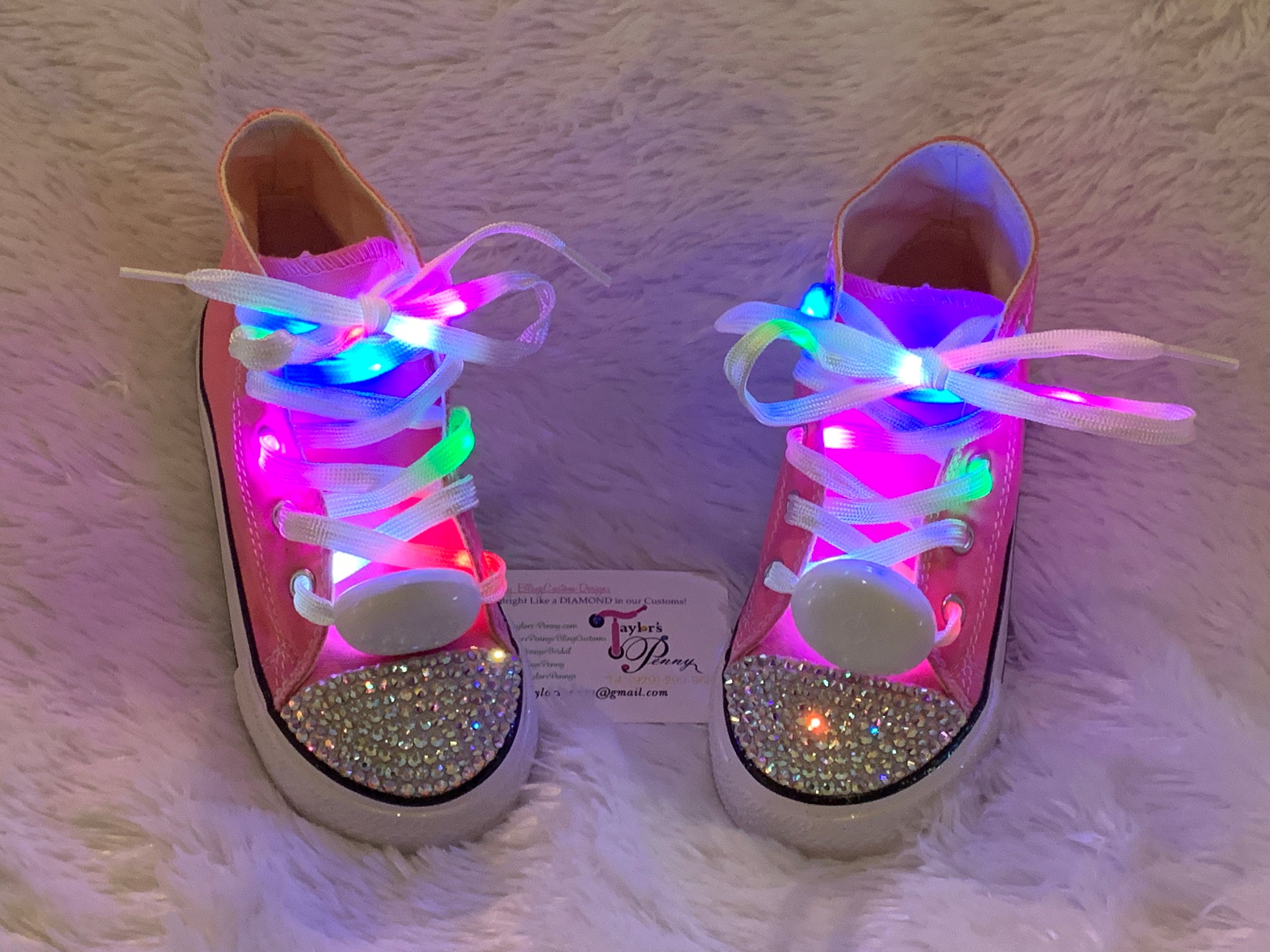 converse light up shoes