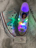 Bling Sneakers Disney Princess Jasmine Inspired