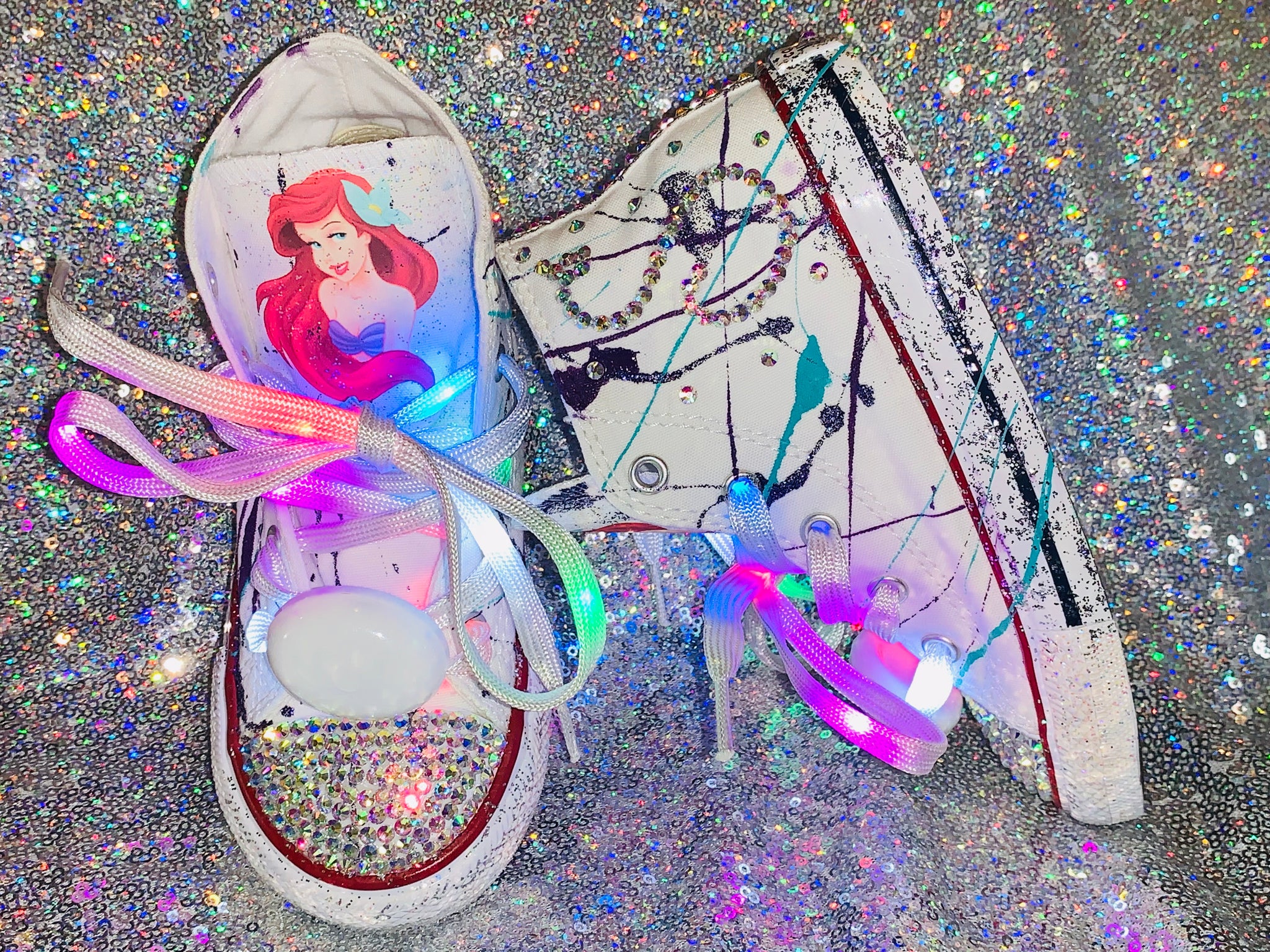 princess ariel converse