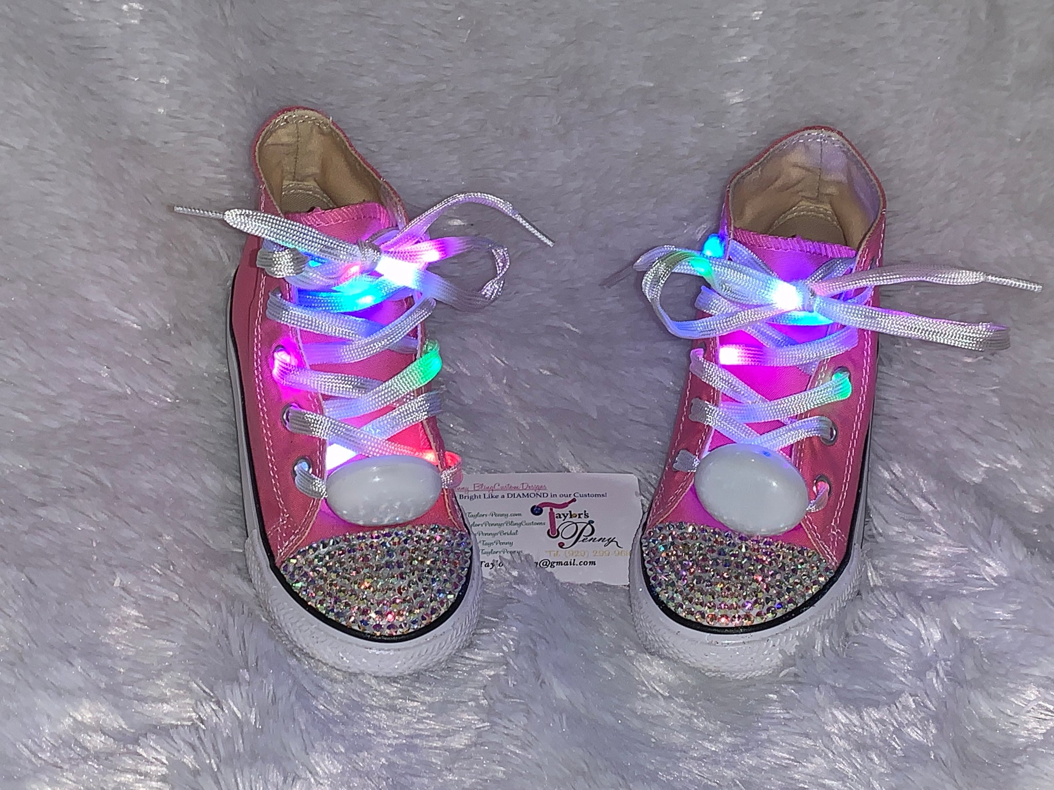 how to bling up converse