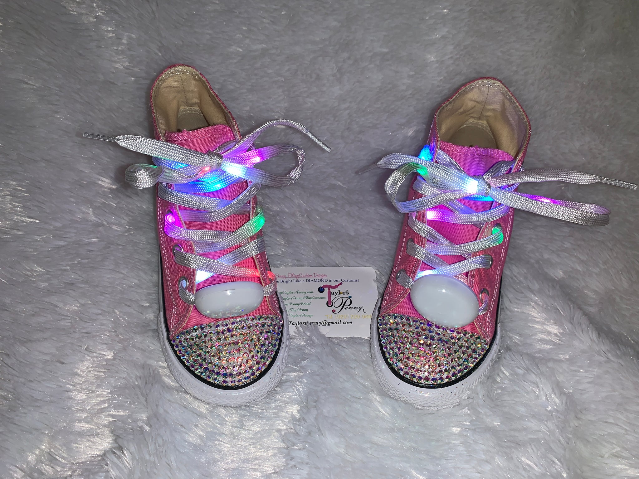 light up converse