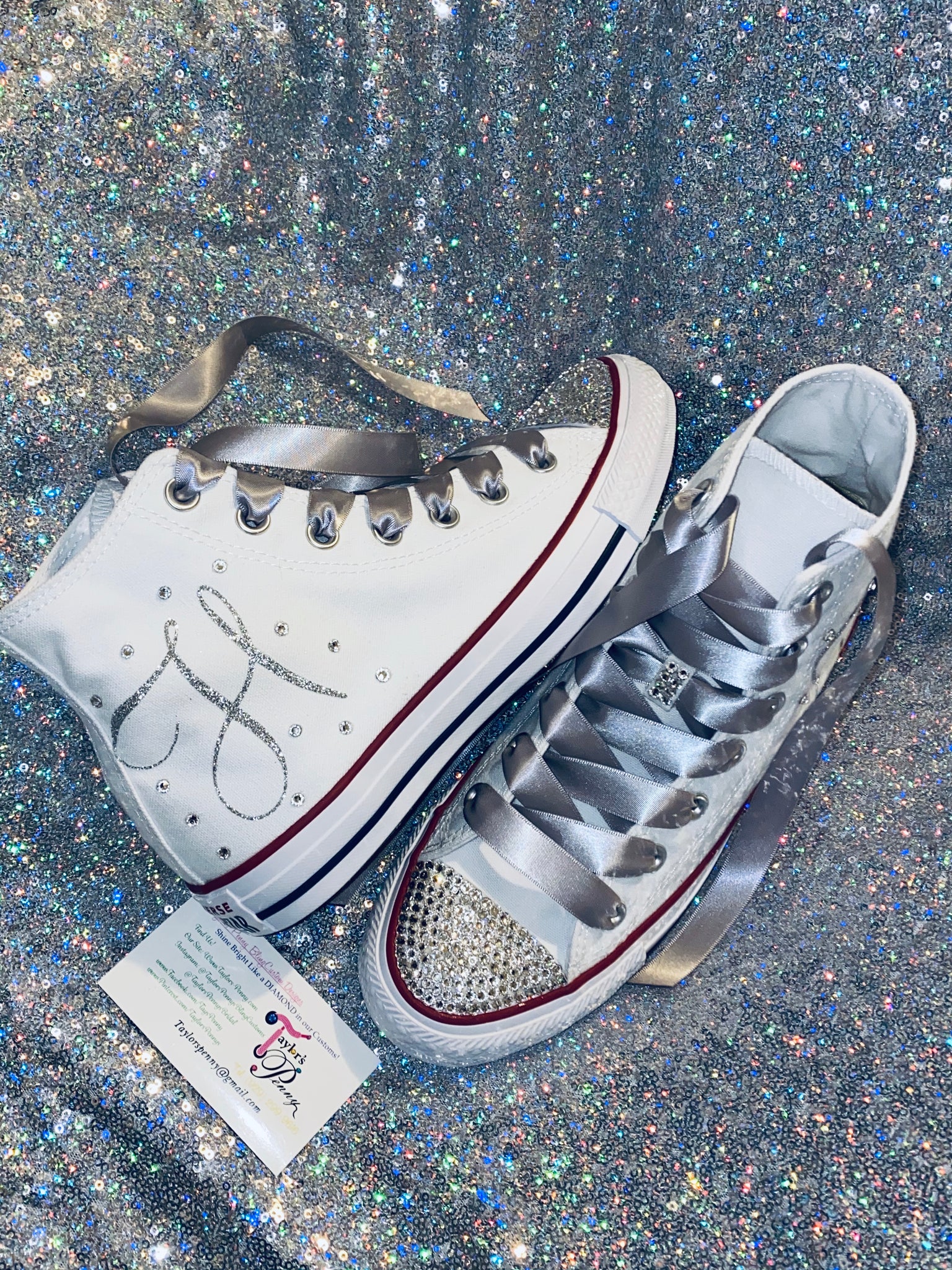 bat mitzvah converse sneakers