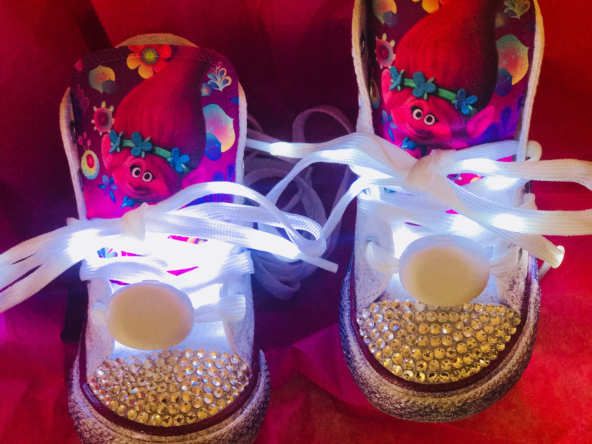 bling converse for toddlers