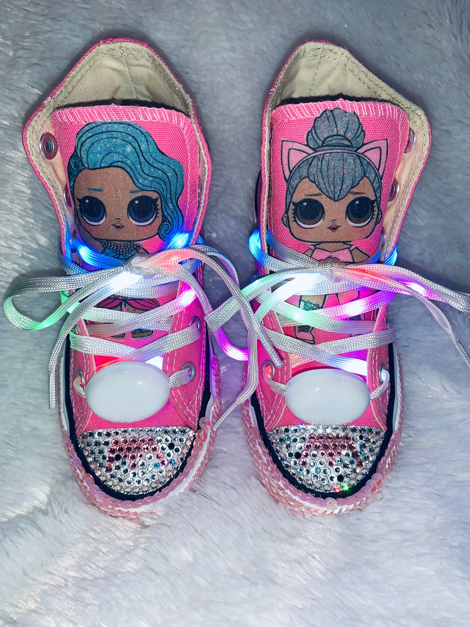 lol surprise doll converse shoes