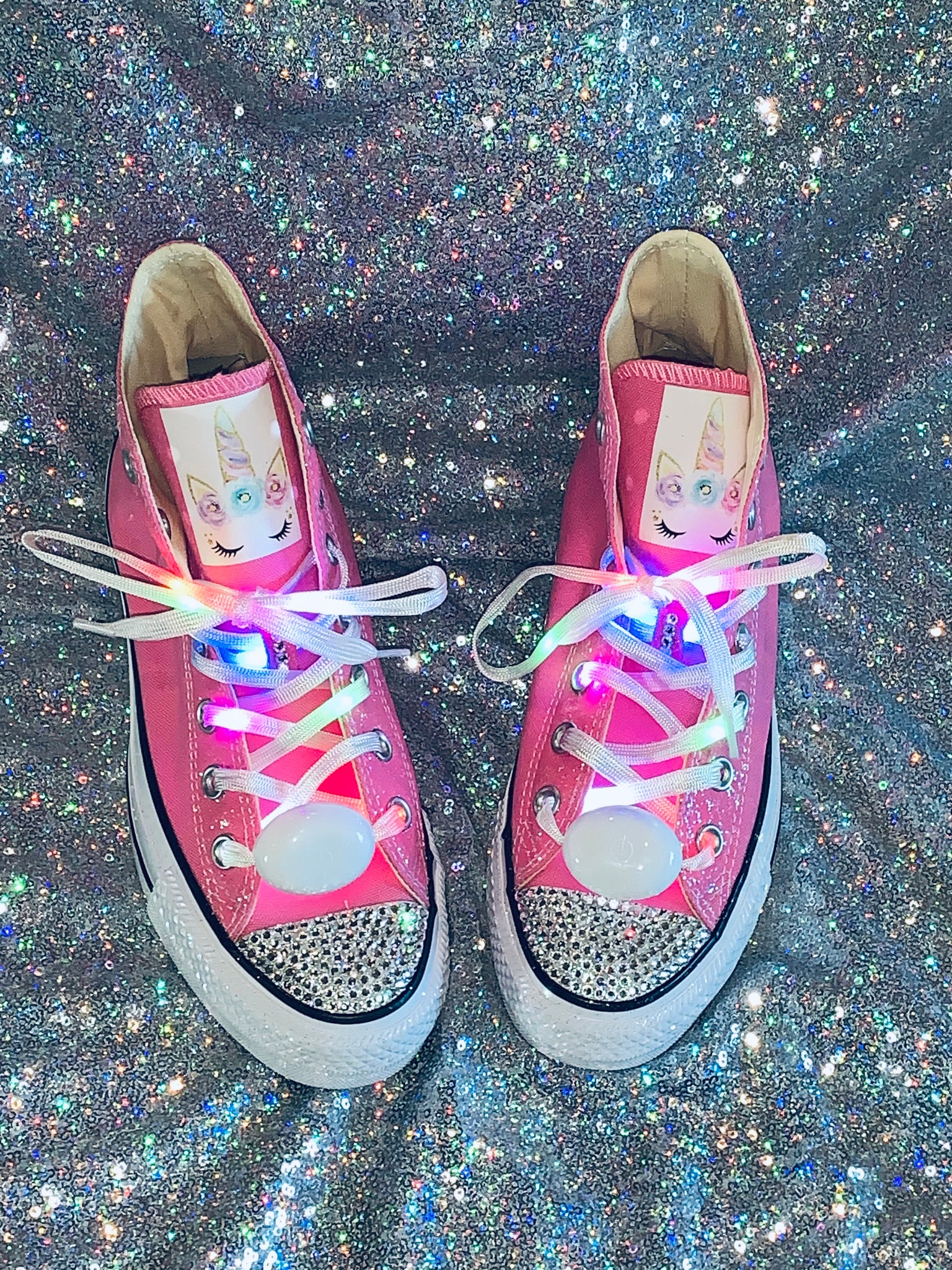 converse light up shoes