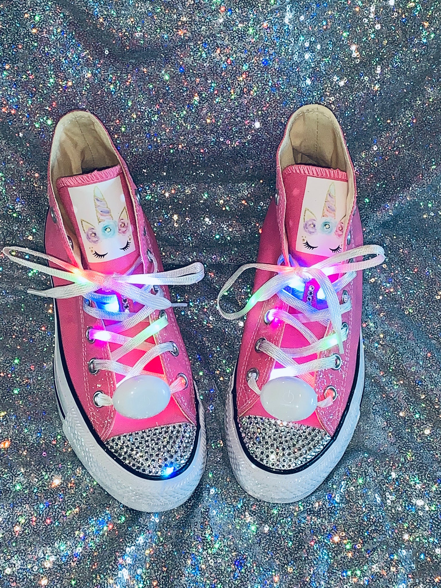 how to bling up converse