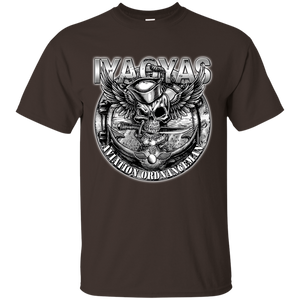 11 AVIATION ORDNANCEMAN IYAOYAS MILITARY TSHIRT