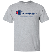 Champagne Champion Authentic Brunch Beverage Shirt