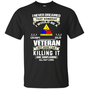 2ND ARMORED DIVISION VETERAN Shirt