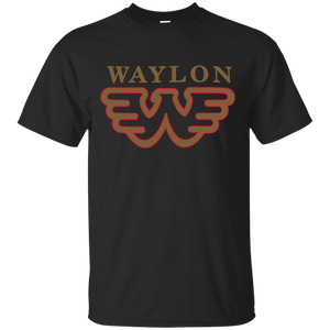 26 WAYLON JENNINGS FLYING W LOGO SHIRT