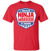 American Ninja Warrior In Training Shirt