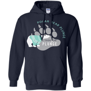 Cute Polar Bear Plunge 2018 Winter Sports G185 Gildan Pullover Hoodie 8 oz.