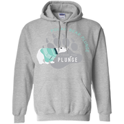 Cute Polar Bear Plunge 2018 Winter Sports G185 Gildan Pullover Hoodie 8 oz.