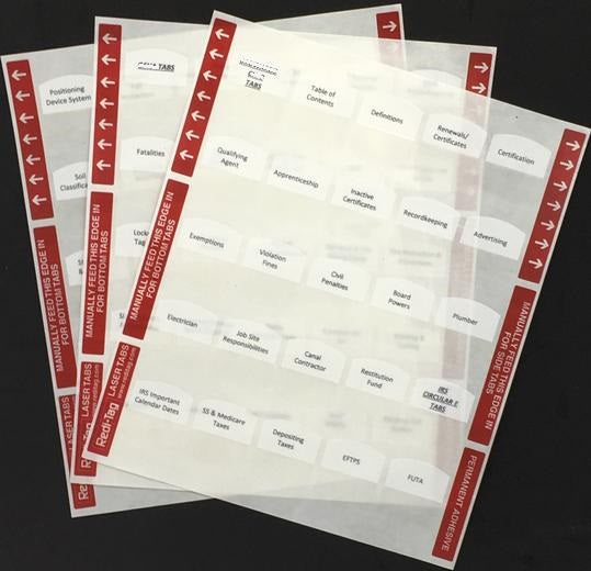 2020 Florida Building Code - Energy Conservation, 7th Edition; Pre-Printed Tabs