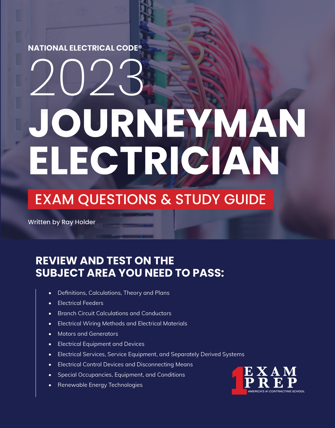 2023 Journeyman Electrician Exam Questions and Study Guide [Book]