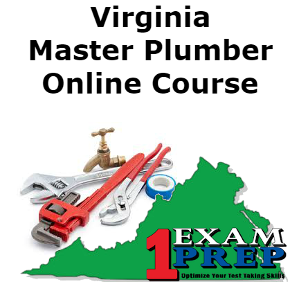 instaling Virginia plumber installer license prep class