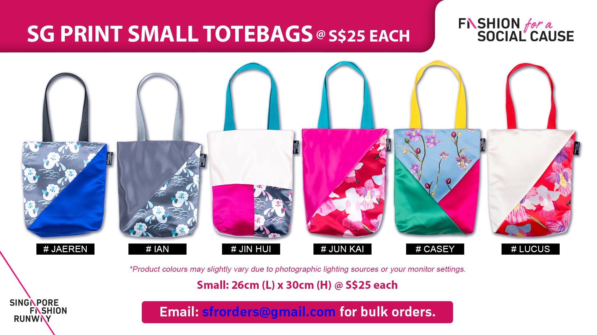 SG Fashion Collection Bags