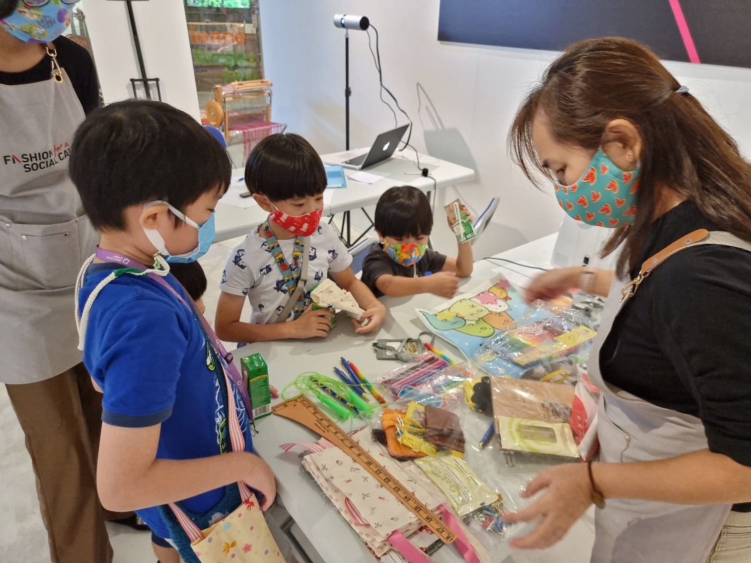 Children’s Day Carnival at Esplanade Store – Singapore Fashion Runway