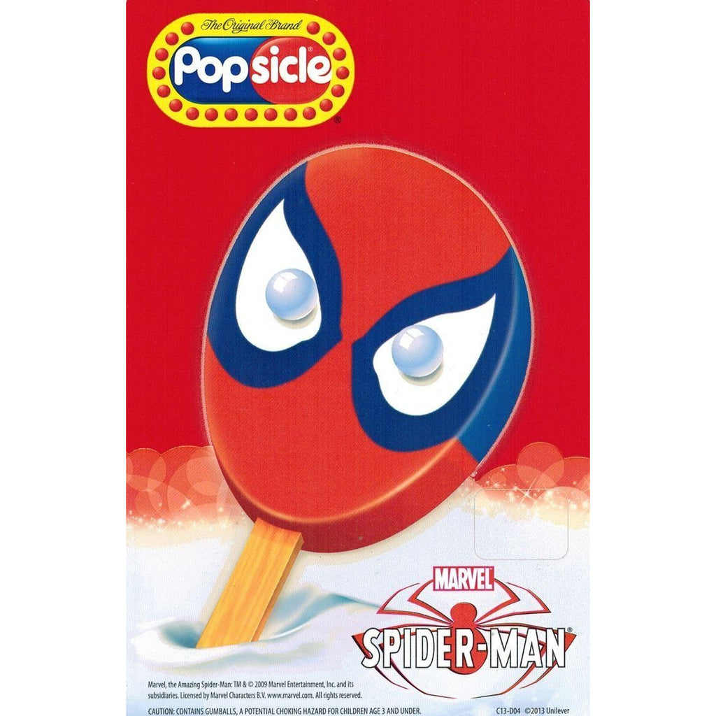 Total 80+ imagen spiderman ice cream popsicle