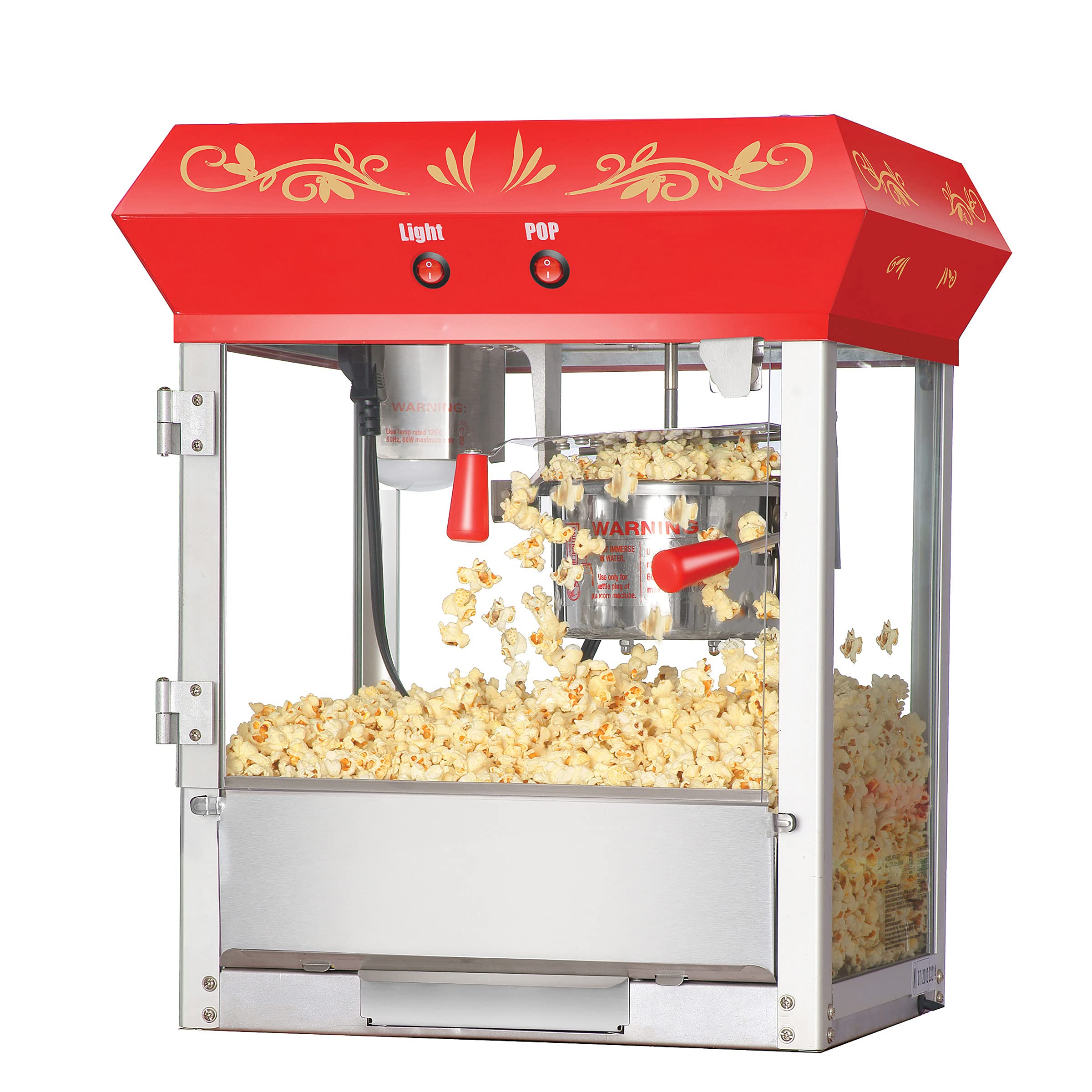 Popcorn Machine ($60/day) – Detroit Metro Ice Cream