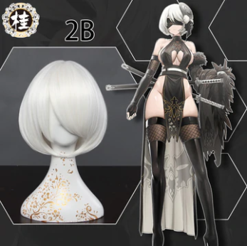 In Stock】Uwowo×DISHWASHER1910 Nier: Automata 2B Nun Sister Maid