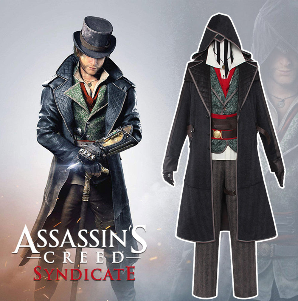 Uwowo Jacob Frye Cosplay Assassin S Creed Syndicate Assassin Uniform U Uwowo Cosplay