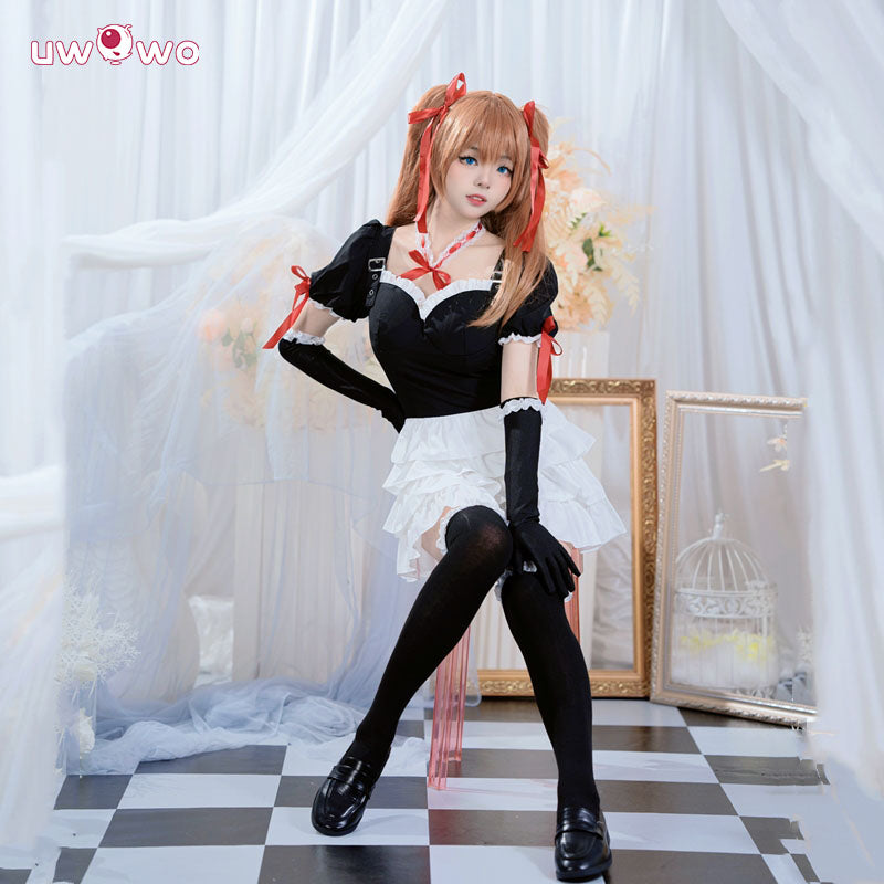 In StockUwowo Anime Honkai Impact 3 x EVANGELION Auska Cosplay Cost   Uwowo Cosplay