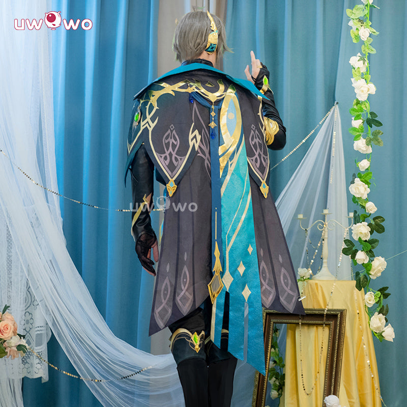 Throne  【Pre-sale】Uwowo Collab Series: Genshin Impact Sumeru Al Haitham  Alhaitham Cosplay Costume