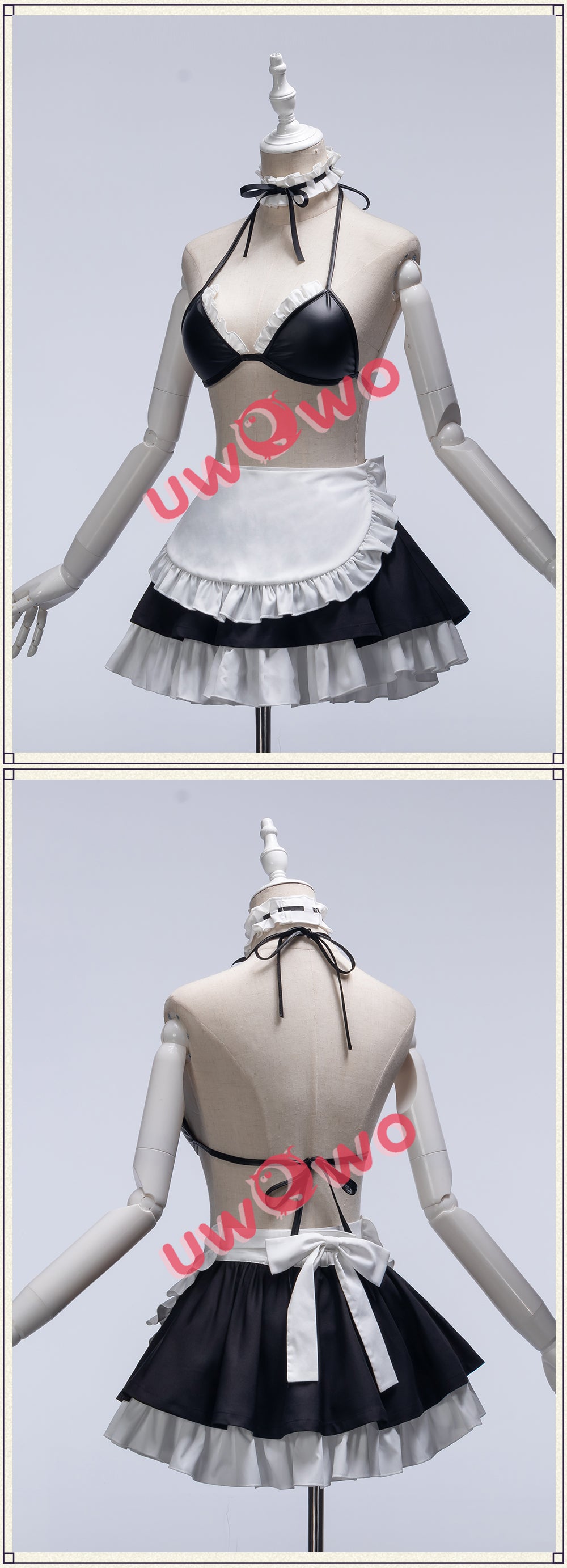 Uwowo Game Fate Grand Order Fgo Maid Uniform Saber Alter Arturia Pendr Uwowo Cosplay - maid pants roblox