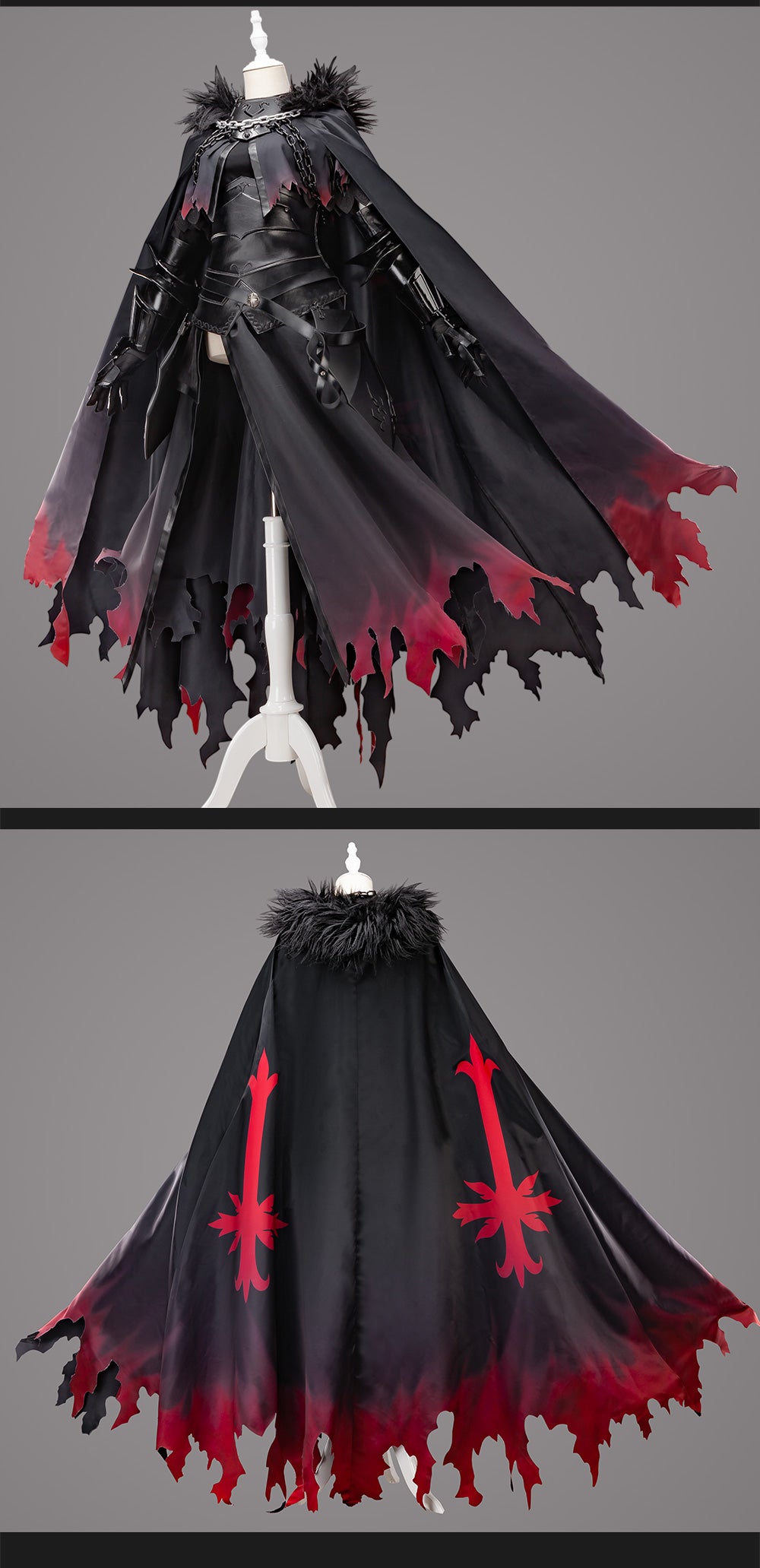 UWOWO Game Fate/Grand Order Jeanne d'Arc Alter (J'Alter) Cosplay Women ...