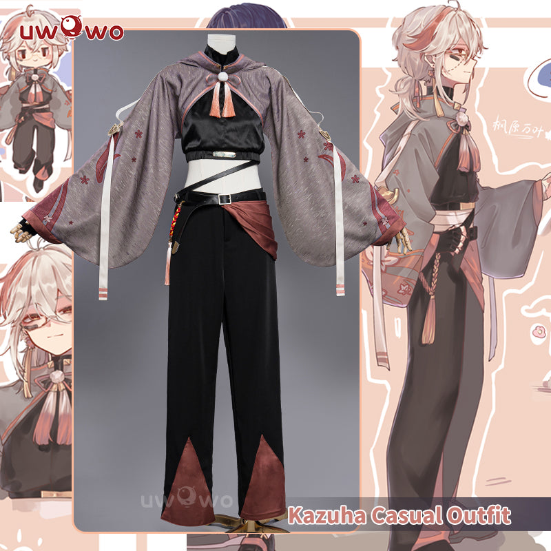 Pre-Sale】Uwowo Genshin Impact Fanart Kazuha Cosplay OOTD Casual Outfi –  Uwowo Cosplay