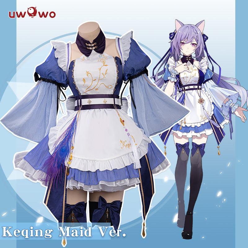 【pre Sale】exclusive Authorization Uwowo Game Genshin Impact Fanart Keq Uwowo Cosplay 8094