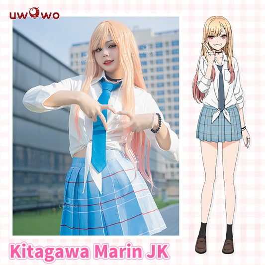 Buy Marin Kitagawa Cosplay Skirt Anime My Dress-up Darling Online in India  