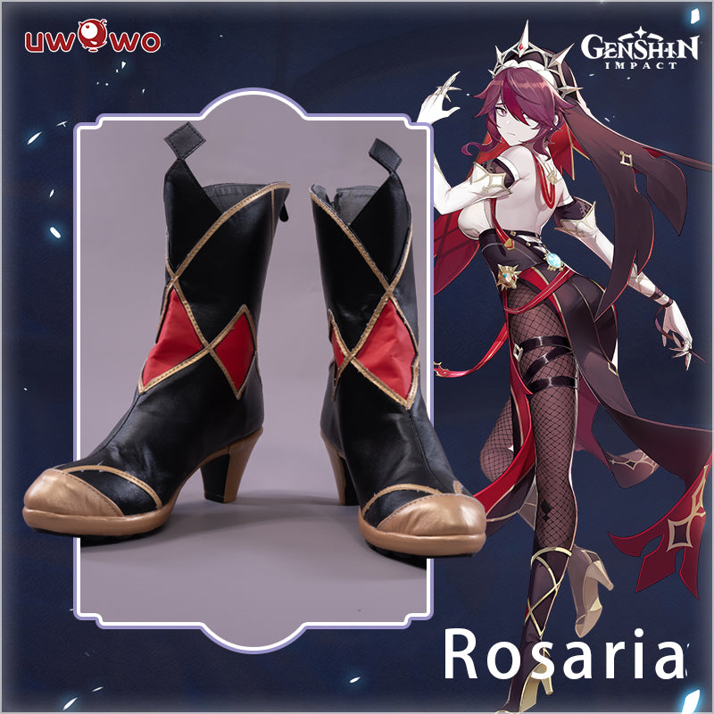 Uwowo Game Genshin Impact Cosplay Rosaria Thorny Benevolence Cosplay S Uwowo Cosplay