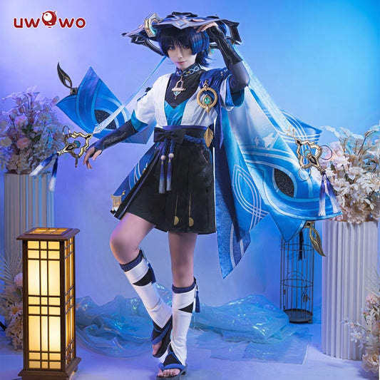 Clearance Sale】Uwowo Genshin Impact Cosplay Dehya Cospaly Sumeru