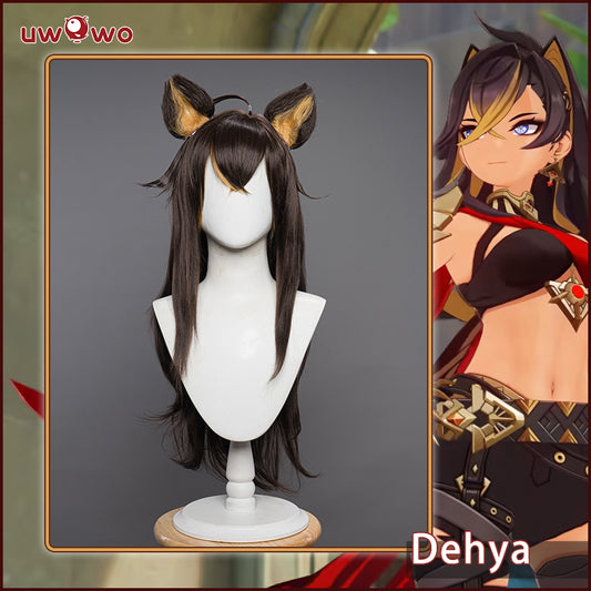 Clearance Sale】Uwowo Genshin Impact Cosplay Dehya Cospaly Sumeru Pyro –  Uwowo Cosplay