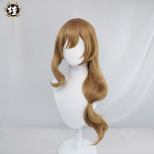 Pre-sale】UWOWO Anime Overlord Albedo Cosplay Wig 120cm Deep Purple Lo –  Uwowo Cosplay