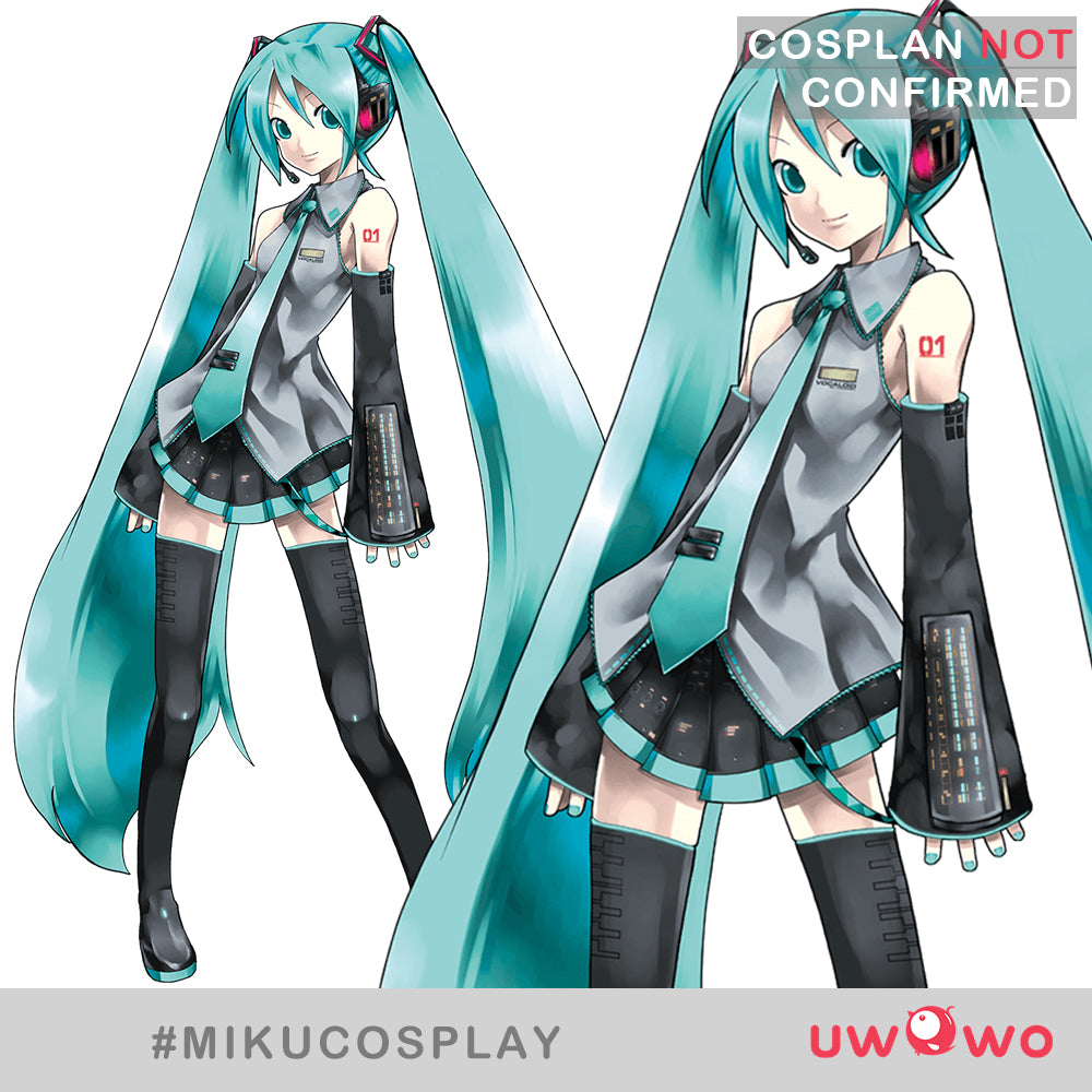 Not Confirmed Uwowo Vocaloid Hatsune Miku Classic Original Cosplay Co Uwowo Cosplay