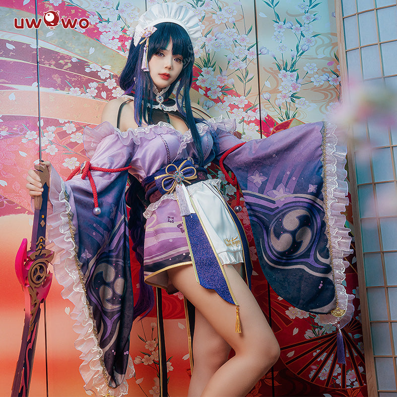 【pre Sale】exclusive Uwowo Genshin Impact Fanart Baal Raiden Shogun Mai Uwowo Cosplay 0814