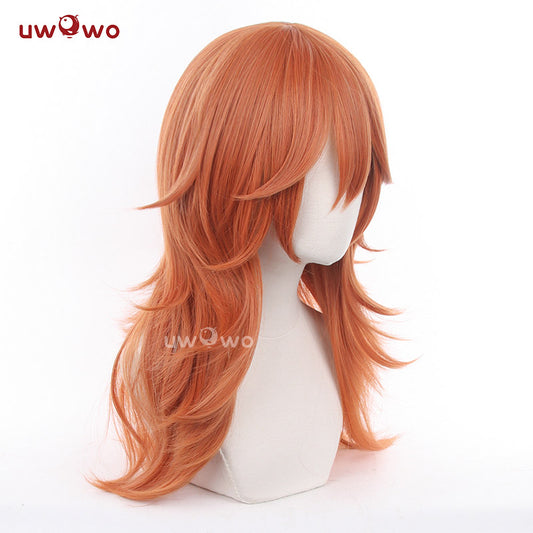 Uwowo Chainsaw Man Cosplay Wig Yoshida Hirofumi Wig Man Black Short Ha –  Uwowo Cosplay