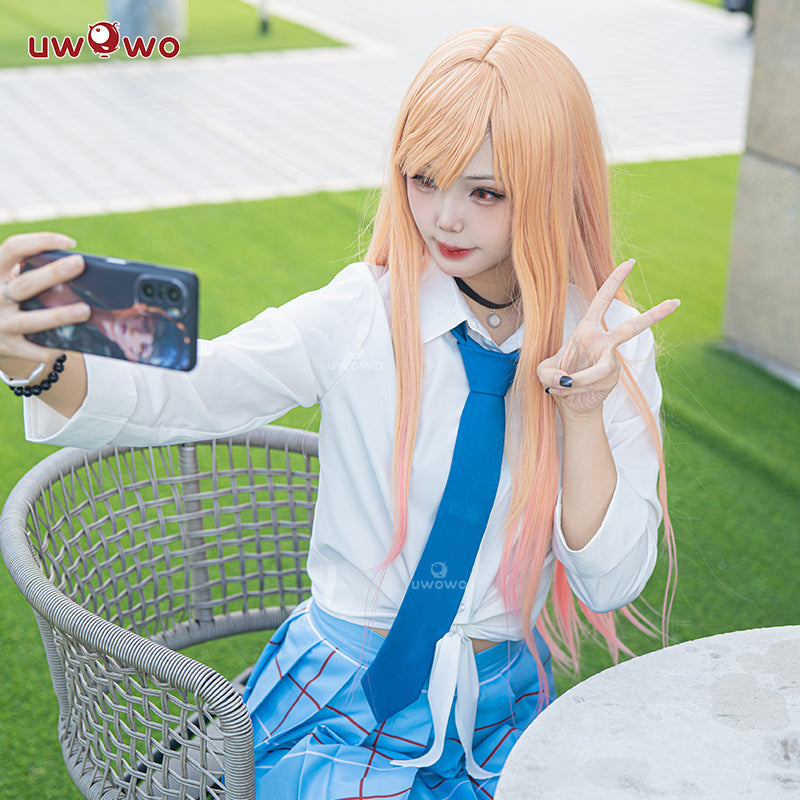 Uwowo Anime My Dress Up Darling Kitagawa Marin Cosplay Costume Jk Scho Uwowo Cosplay 6139