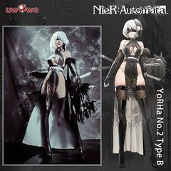 Uwowo Nier: Automata 2B Shinobi Cheongsam Fanart ver. Plus Size 