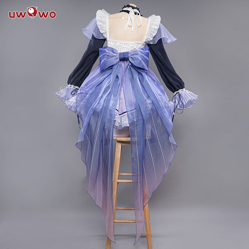 Exclusive Uwowo Genshin Impact Fanart Kokomi Maid Ver Cosplay Costume Uwowo Cosplay